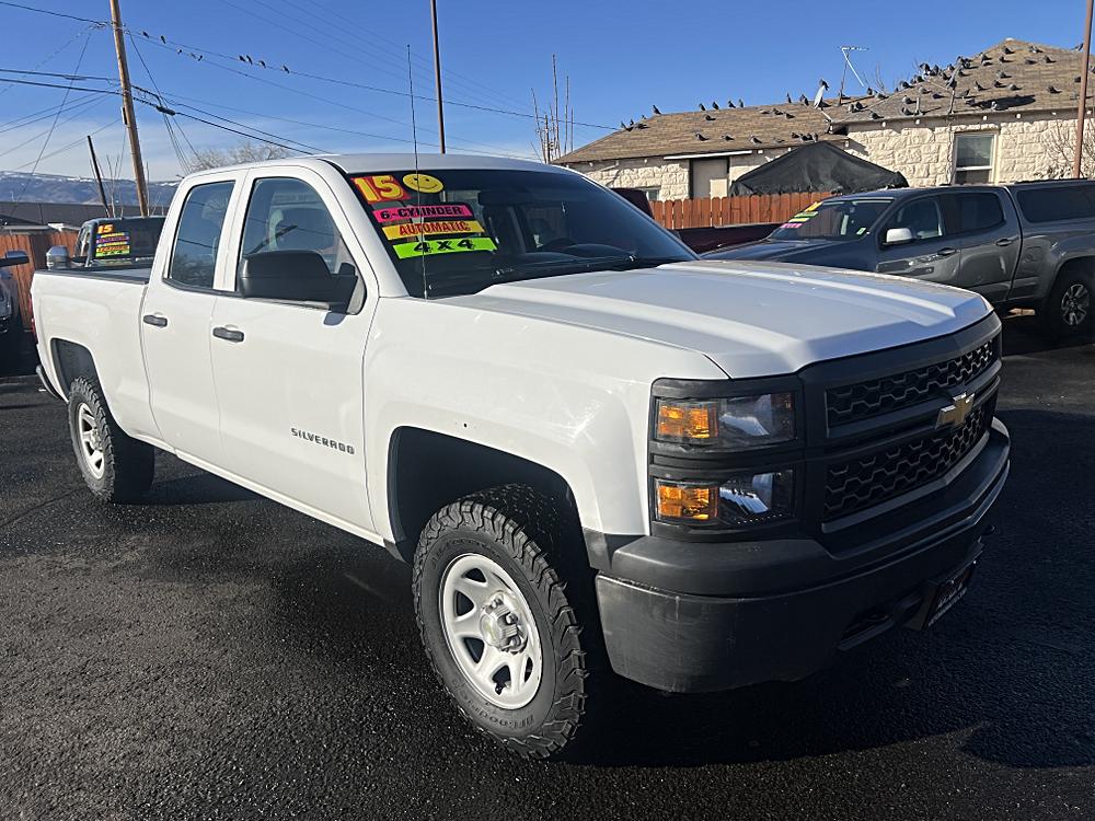 2015 Chevrolet Silverado 1500 Work Truck 1WT's photo