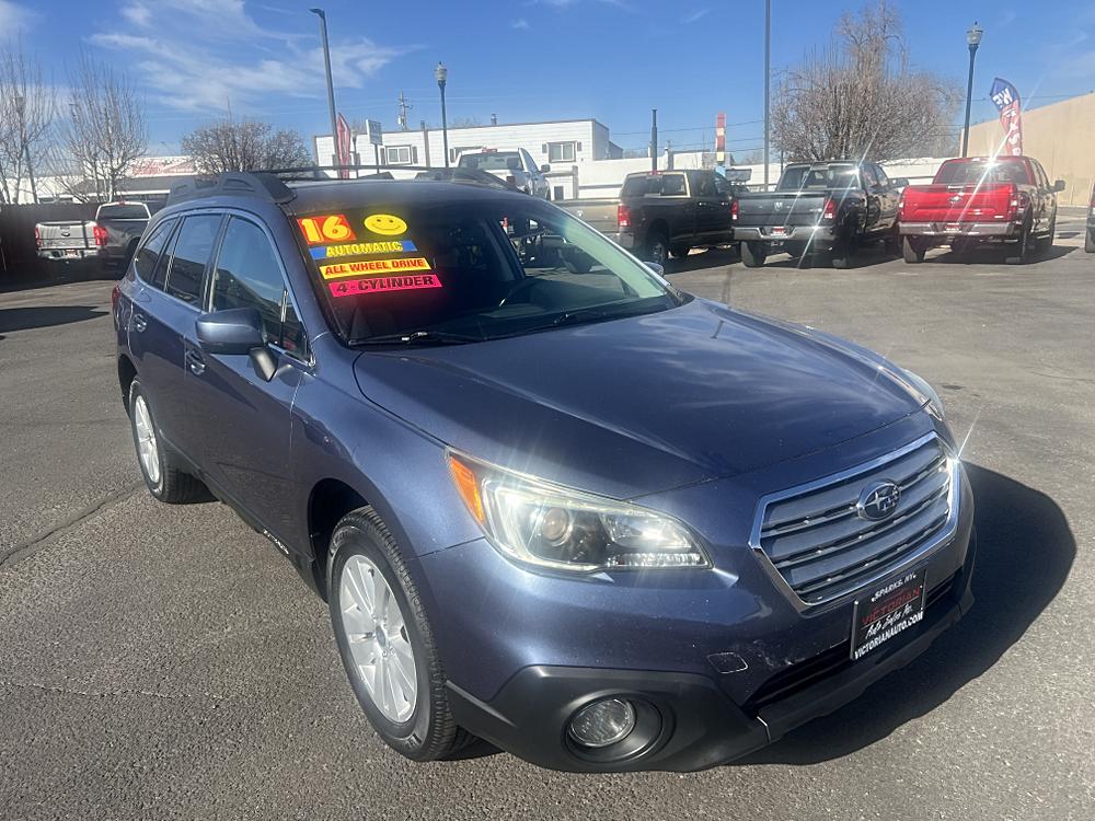 2016 Subaru Outback Premium
