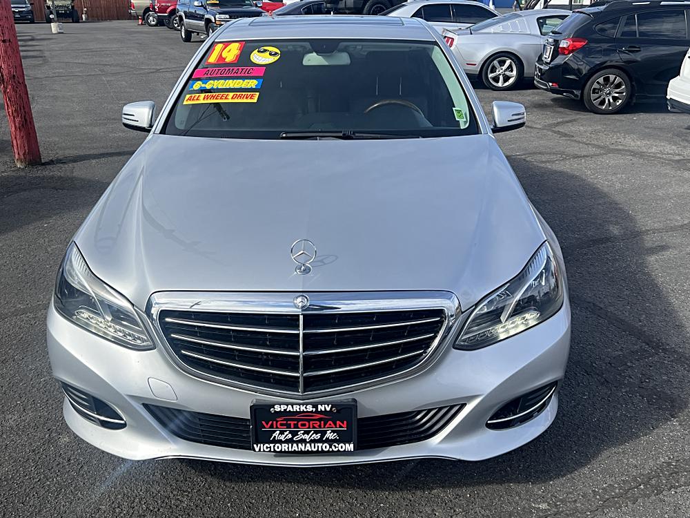 2014 Mercedes-Benz E-Class E350 Luxury