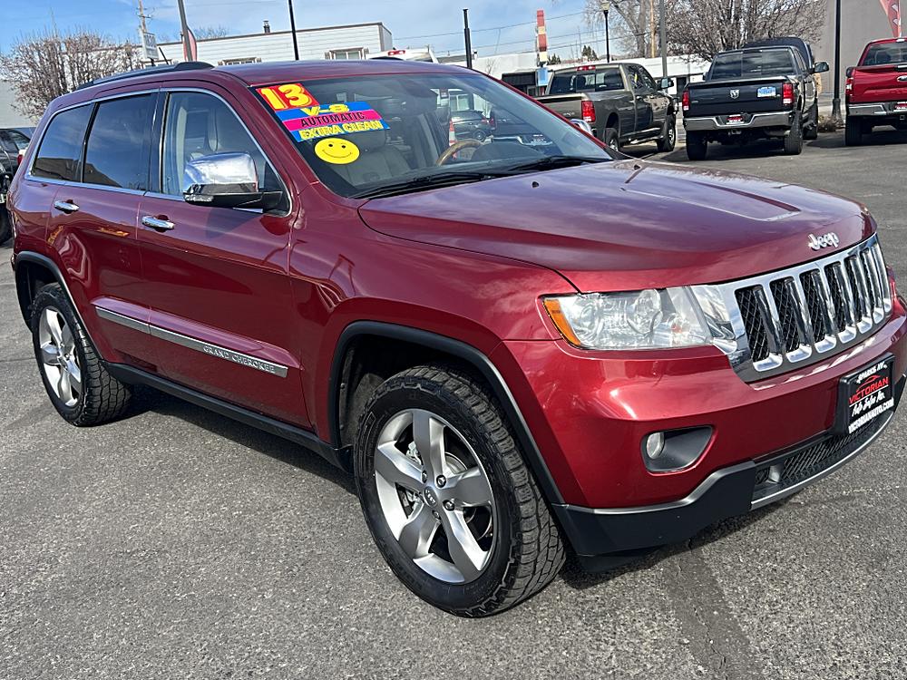2013 Jeep Grand Cherokee Overland