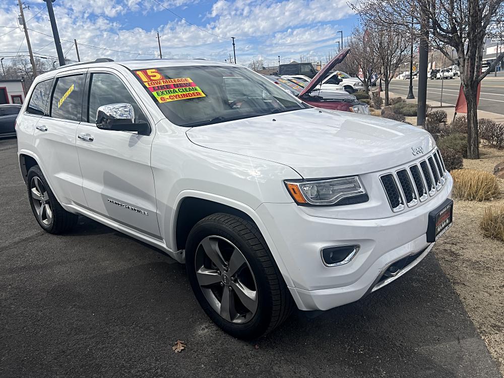 2015 Jeep Grand Cherokee Overland