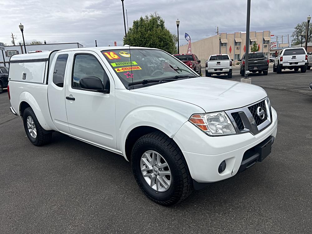 2016 Nissan Frontier