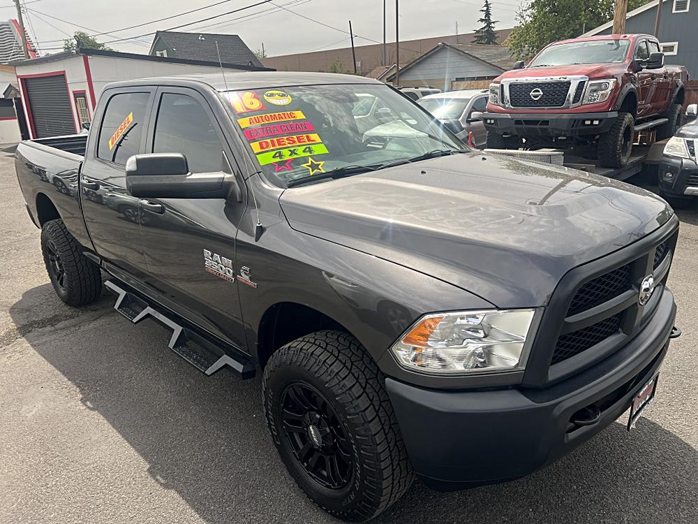 2016 RAM 3500 Tradesman 4X4 Crew Cab SWB's photo