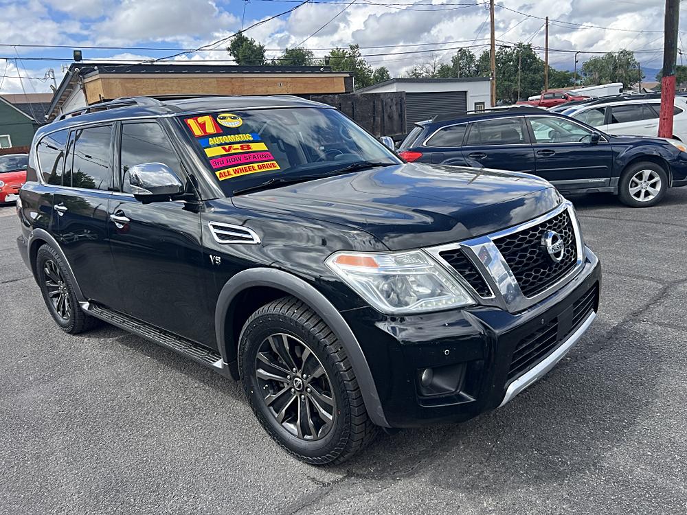2017 Nissan Armada Platinum 4X4's photo