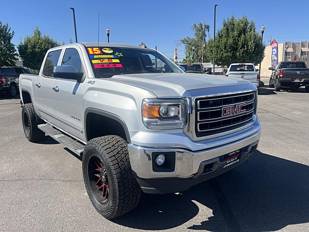 2015 GMC Sierra 4WD Crew Cab SLT SWB's photo