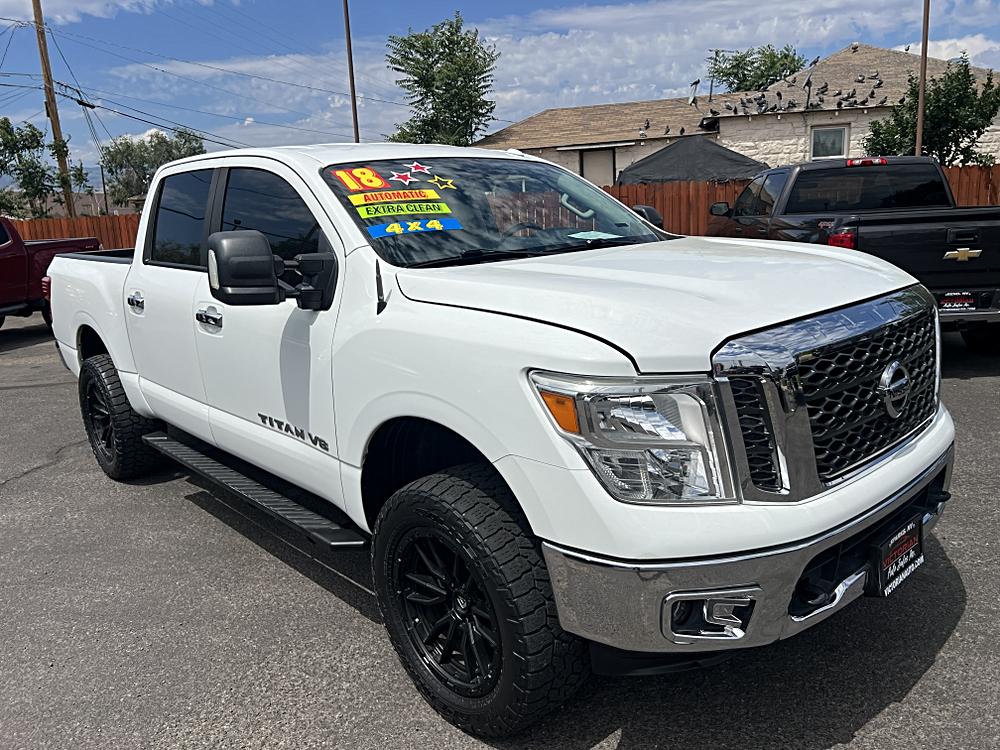 2018 Nissan Titan 4x4 Automatic