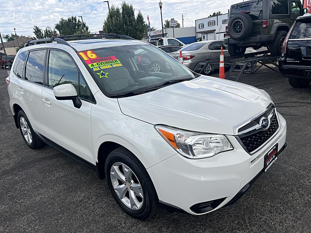 2016 Subaru Forester AWD CVT
