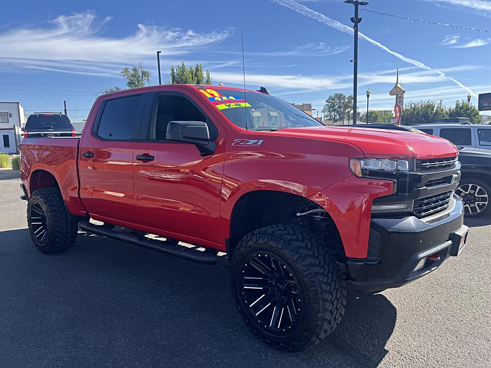 2019 Chevrolet Silverado 1500 LT Trail Boss 4X4 Crew Cab Short Box's photo