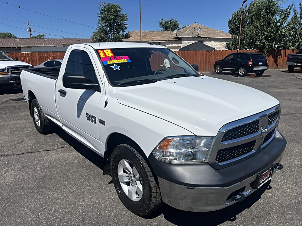 2018 RAM 1500 4x4 Automatic