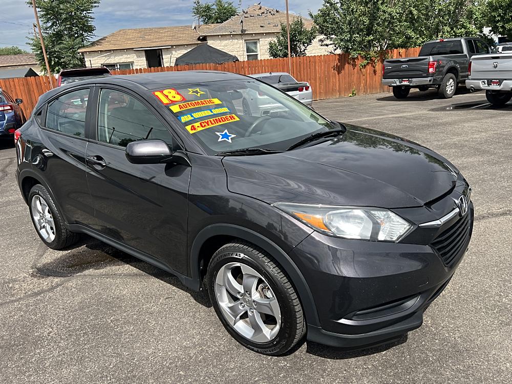 2018 Honda HR-V AWD Automatic