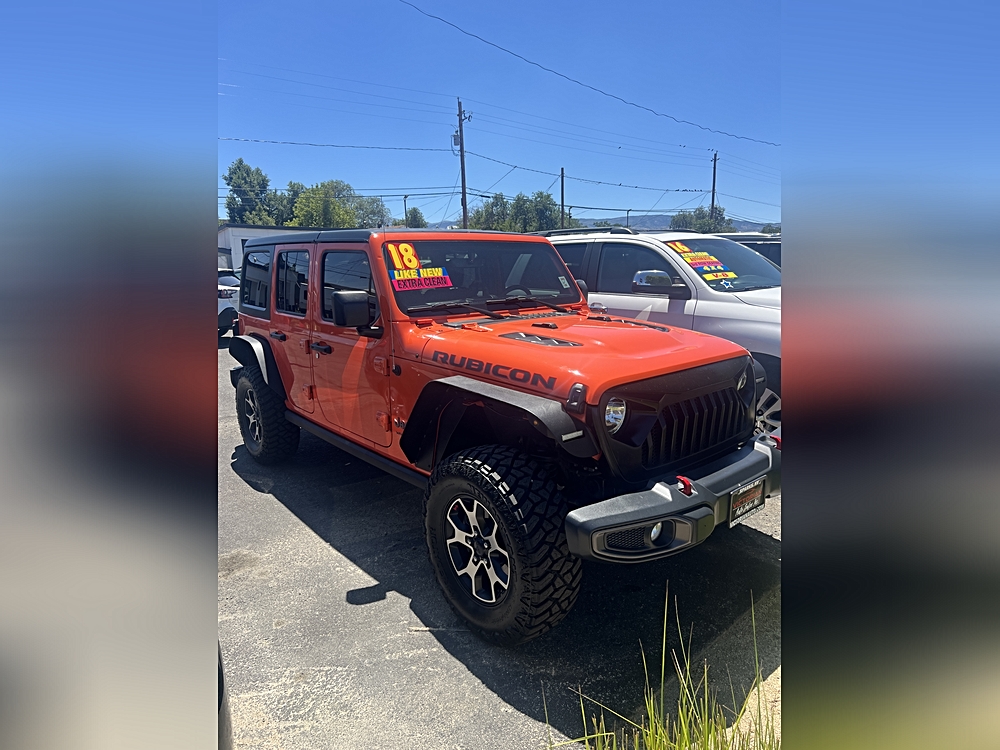 2018 Jeep Wrangler Unlimited 4x4 Automatic