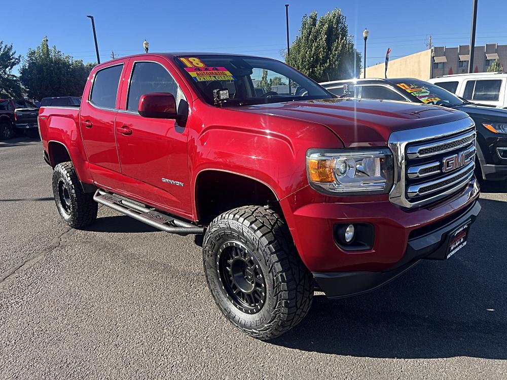 2018 GMC Canyon 4x4 Automatic