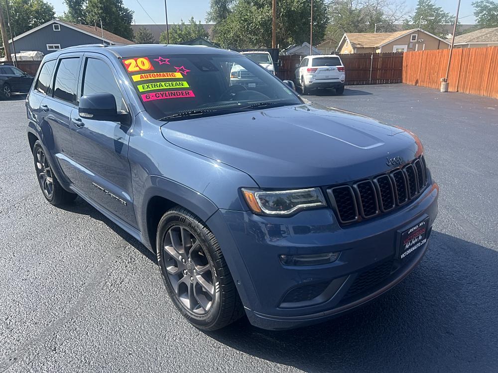 2020 Jeep Grand Cherokee 4x4 Automatic