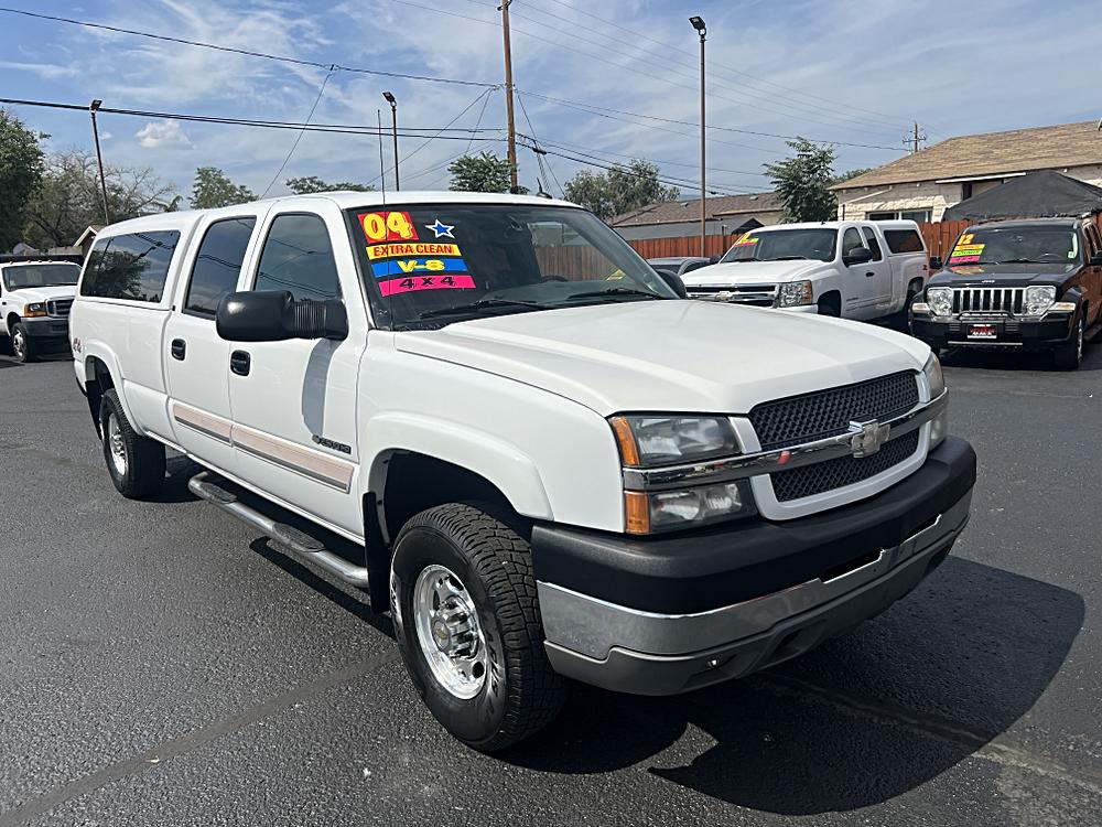 2004 Chevrolet Silverado 2500HD 4x4 Automatic