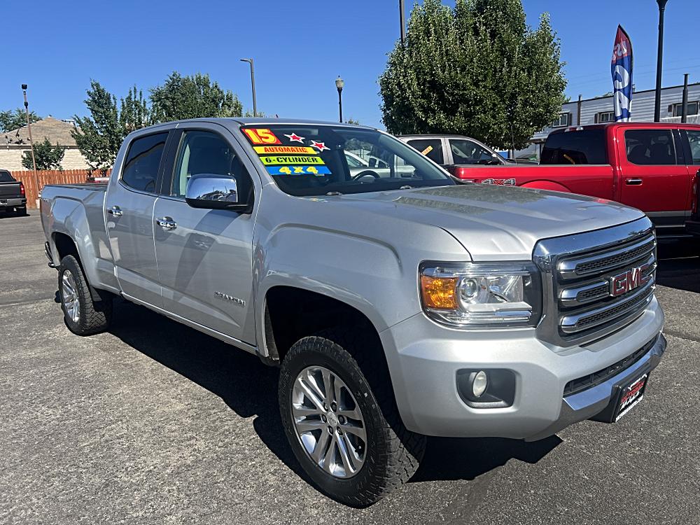 2015 GMC Canyon