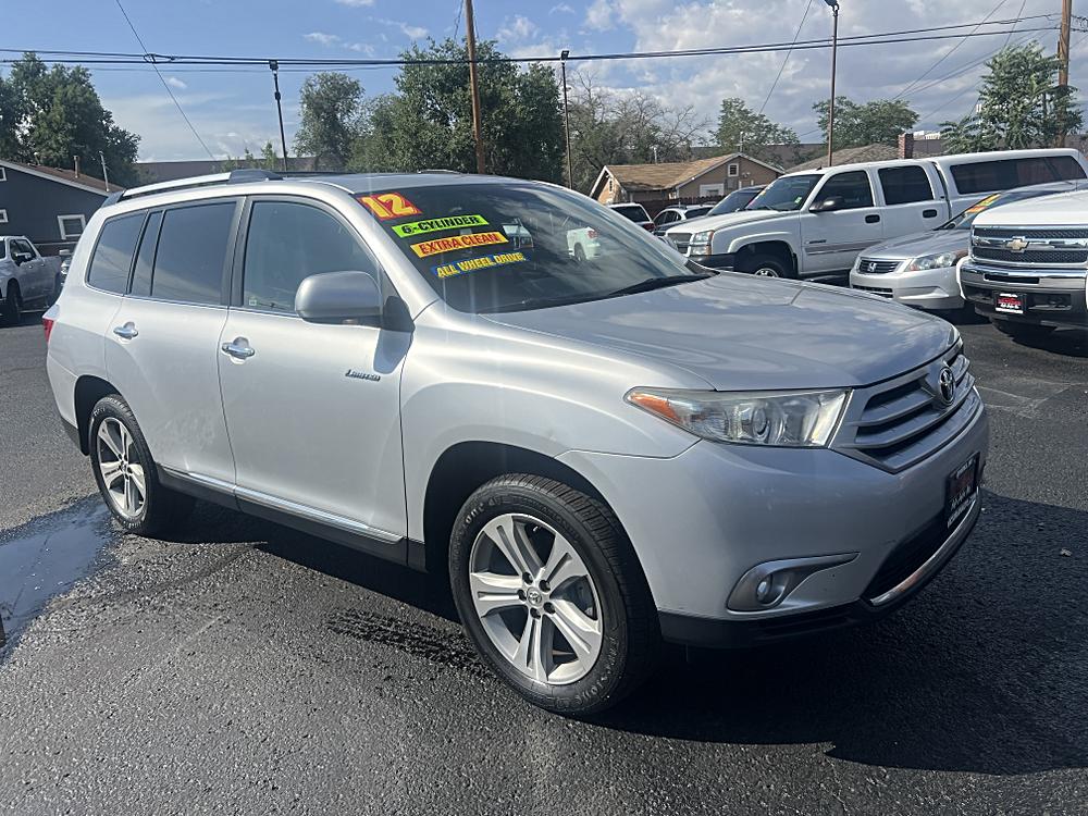 2012 Toyota Highlander