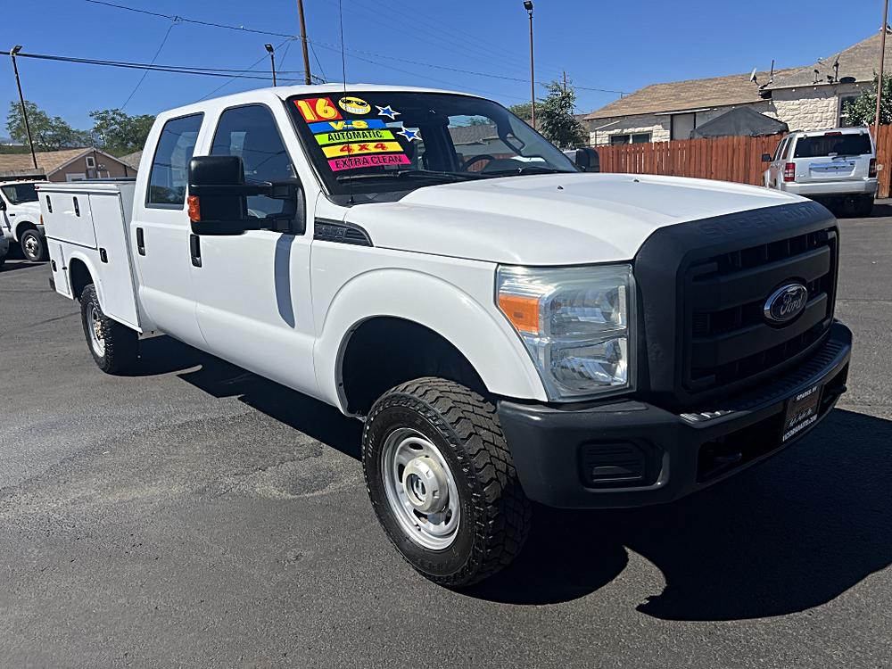 2016 Ford F-250 Super Duty