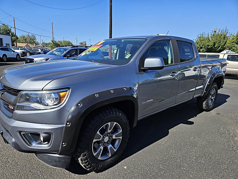 2018 Chevrolet Colorado