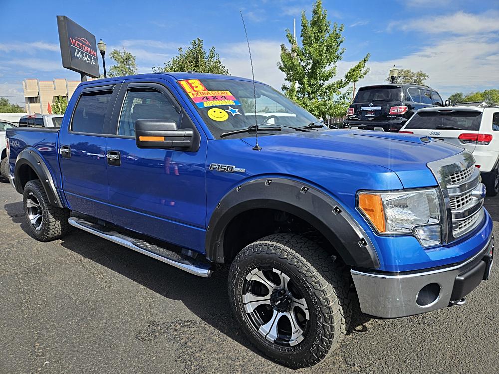 2013 Ford F-150 XLT