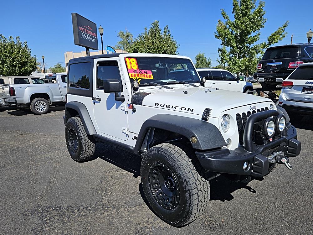 2018 Jeep Wrangler JK Rubicon