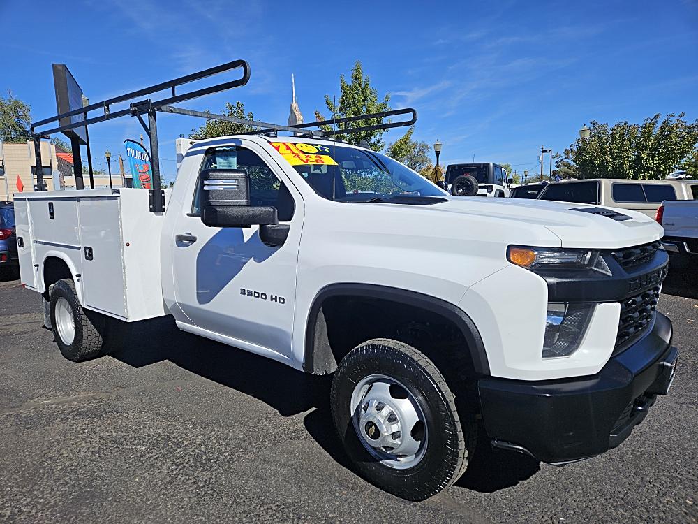 2021 Chevrolet Silverado 3500HD