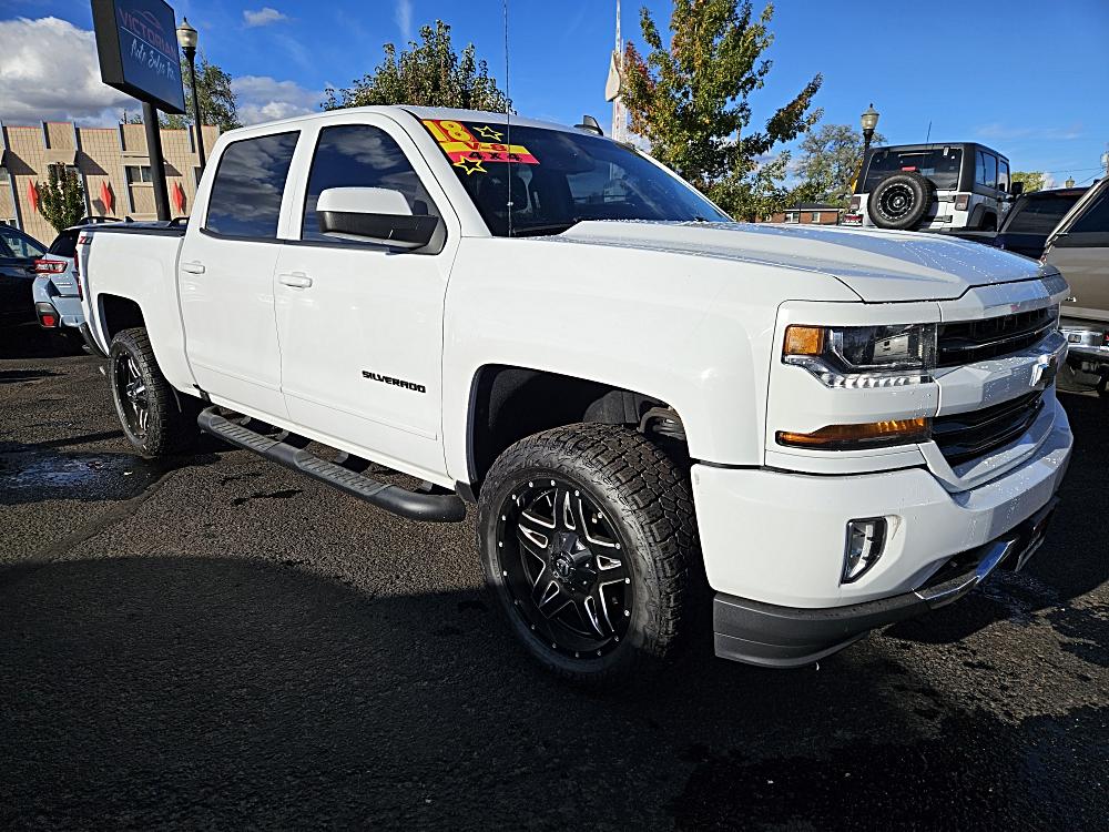2018 Chevrolet Silverado 1500