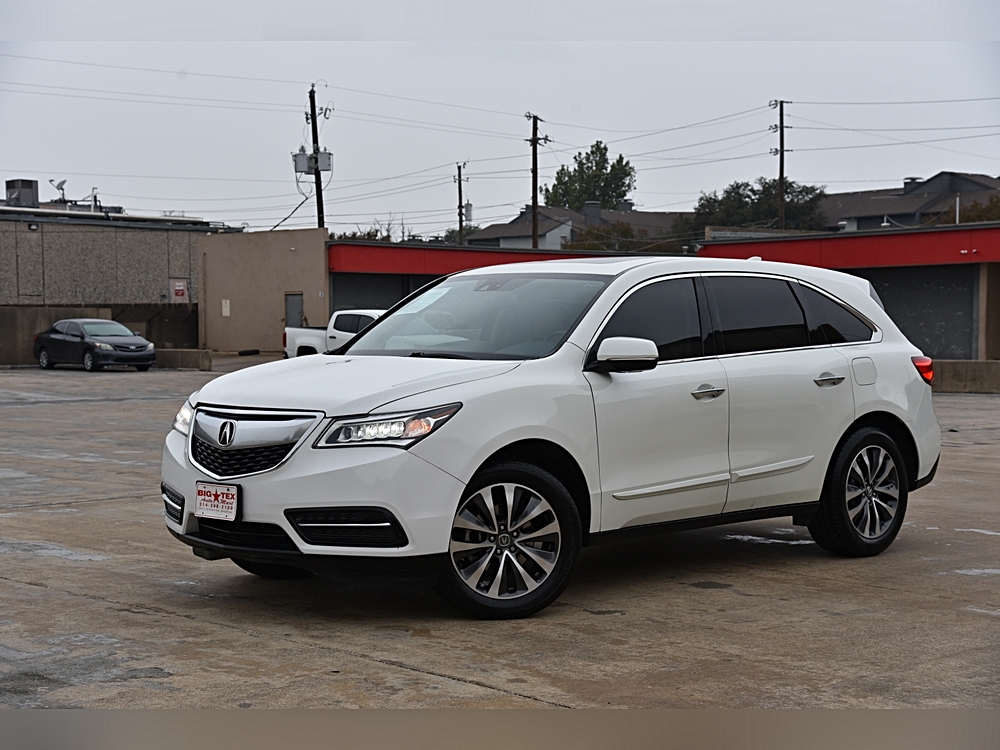 2015 Acura MDX Technology Package's photo