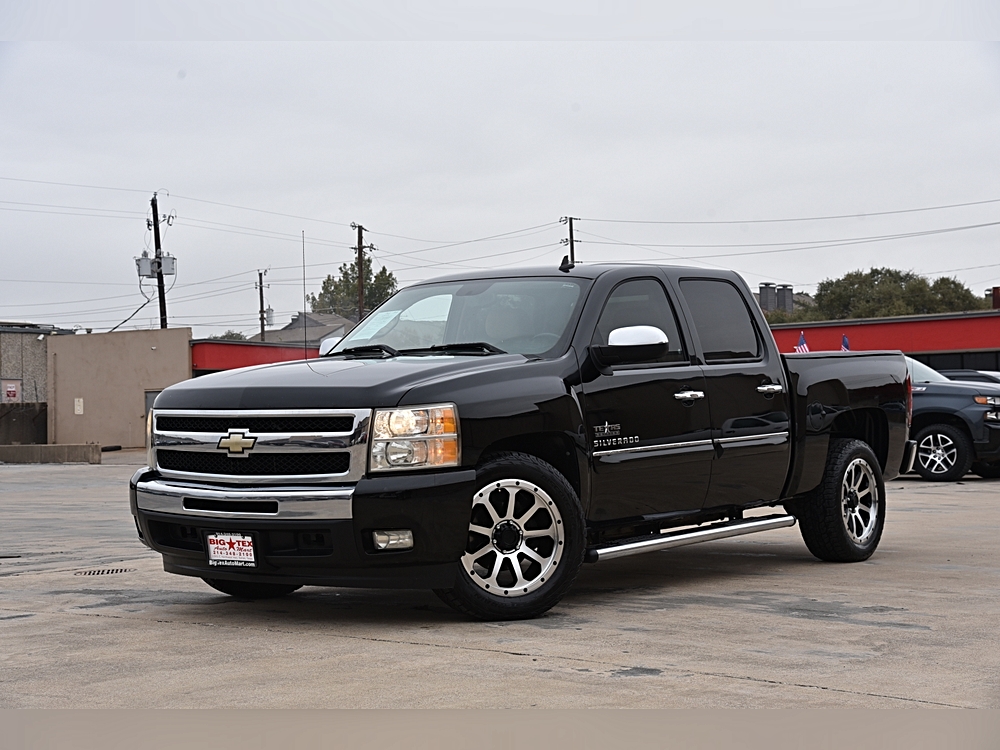 2010 Chevrolet Silverado 1500 LT's photo
