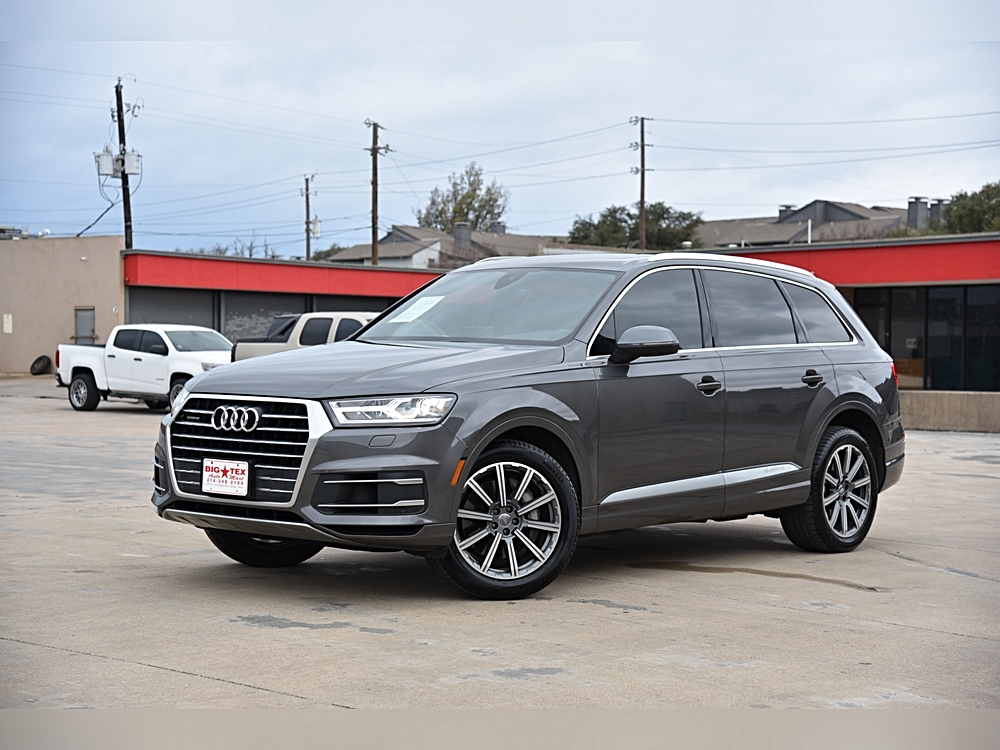 2018 Audi Q7 Premium Plus's photo