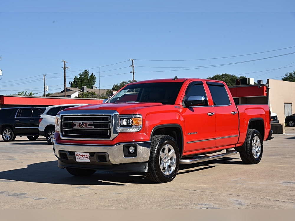 2014 GMC Sierra 4WD Crew Cab SLT SWB's photo