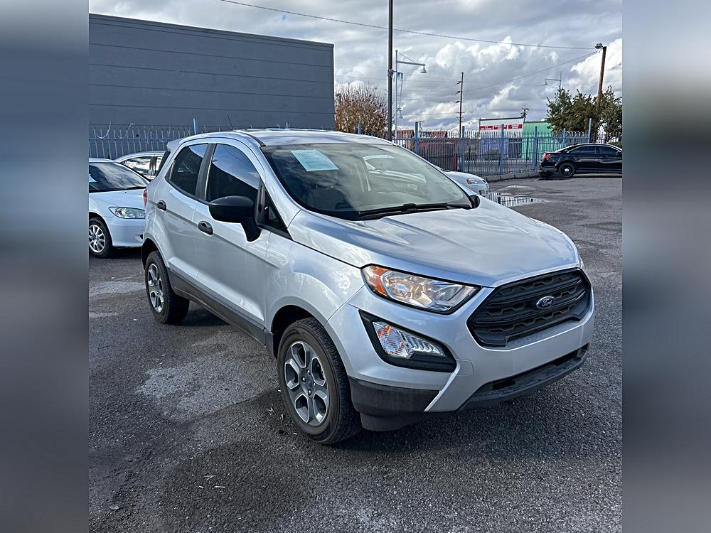 2020 Ford Ecosport S