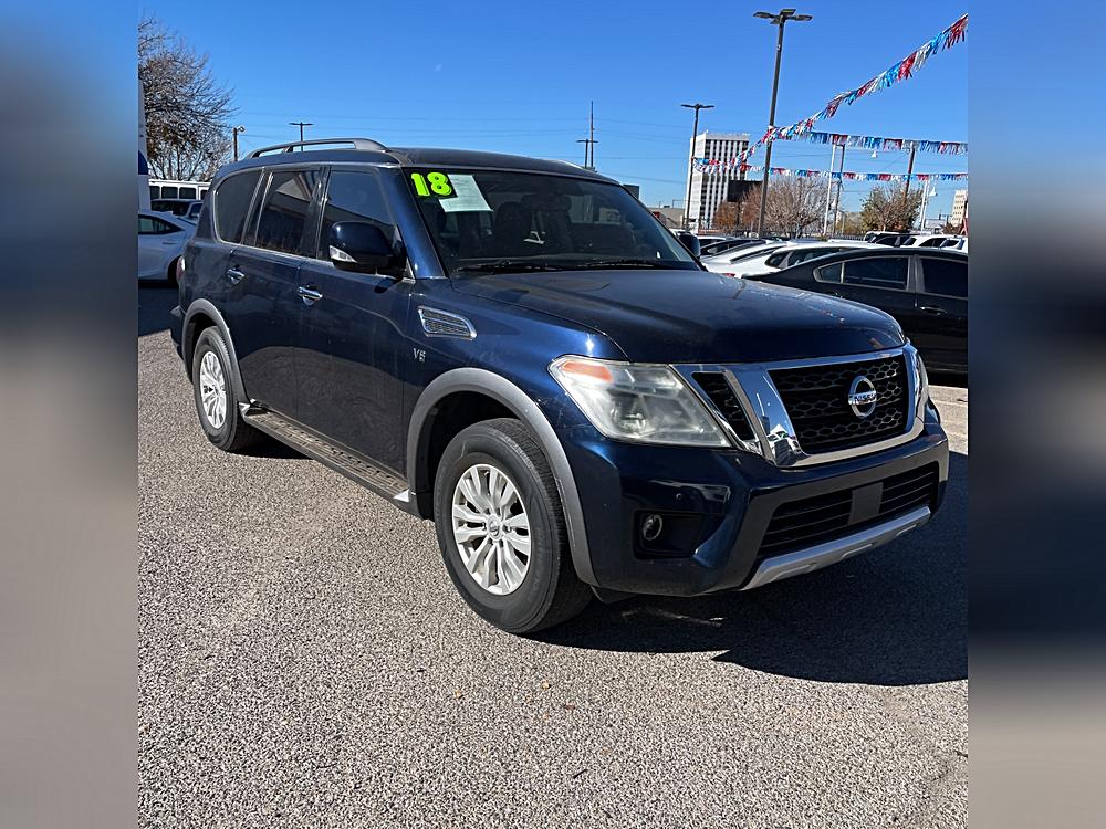 2018 Nissan Armada SV's photo