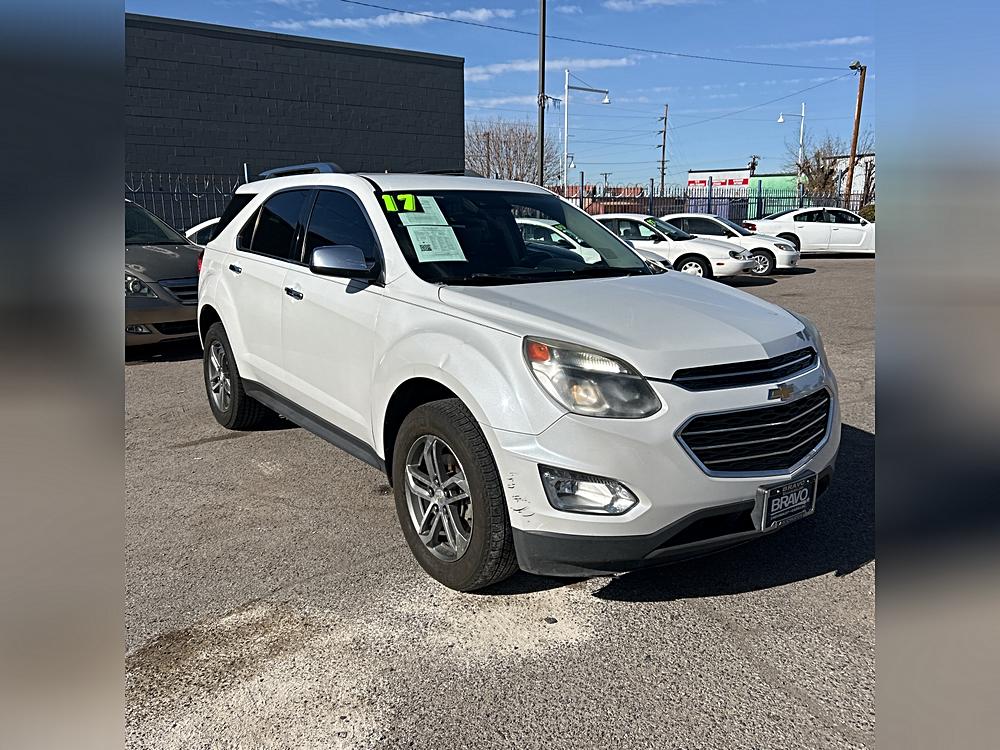 2017 Chevrolet Equinox Premier