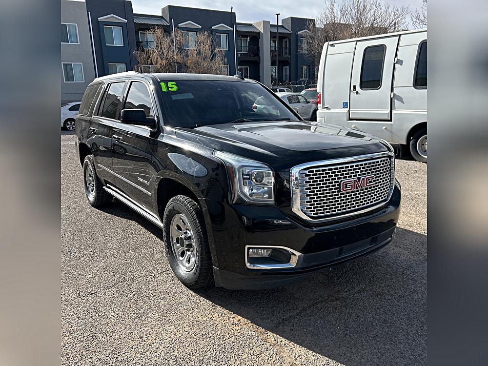 2015 GMC Yukon Denali's photo