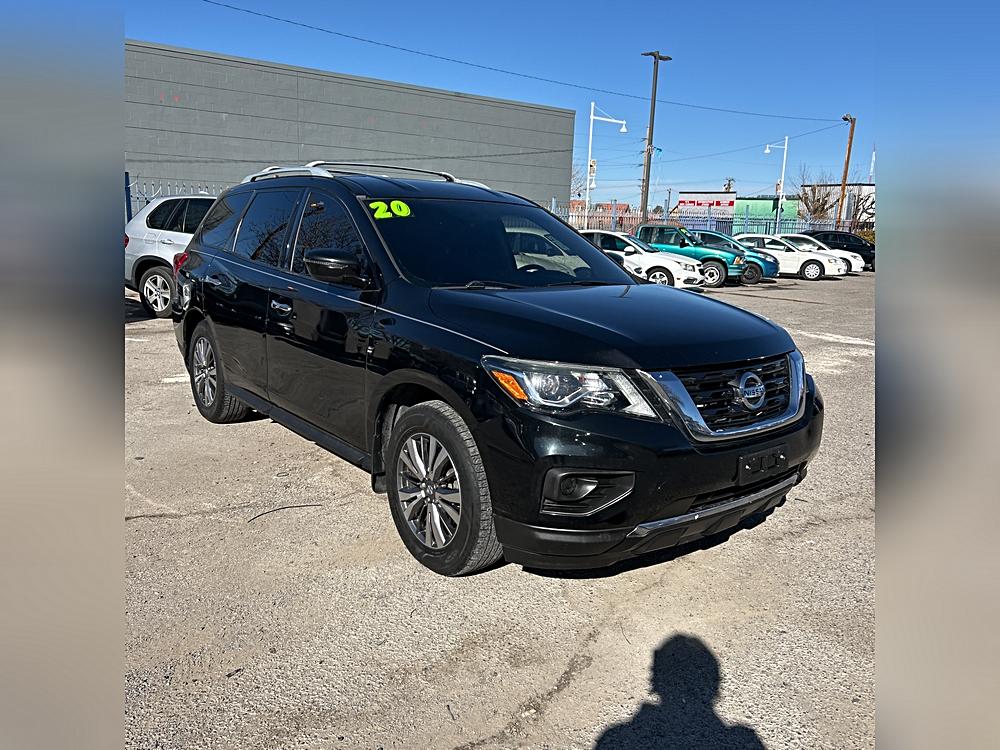 2020 Nissan Pathfinder S