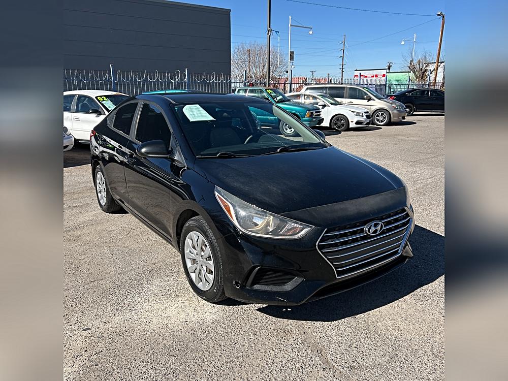 2019 Hyundai Accent SE