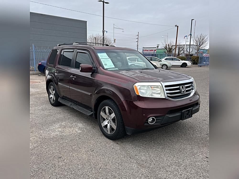 2012 Honda Pilot Touring