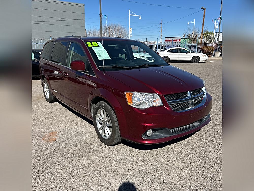 2020 Dodge Grand Caravan SXT