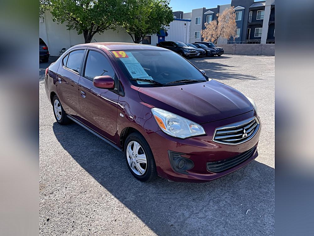 2019 Mitsubishi Mirage G4 ES