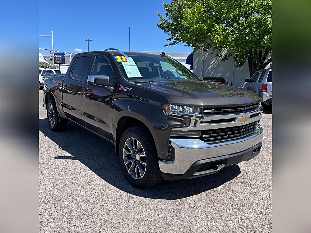 2021 Chevrolet Silverado 1500 4WD Crew Cab 147" LT w/1LT