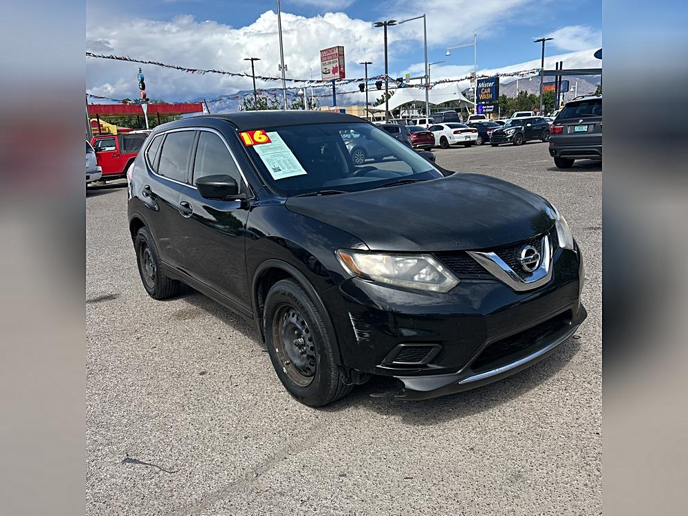2016 Nissan Rogue S