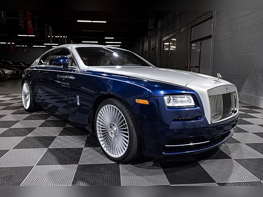 2014 Rolls-Royce Wraith Base