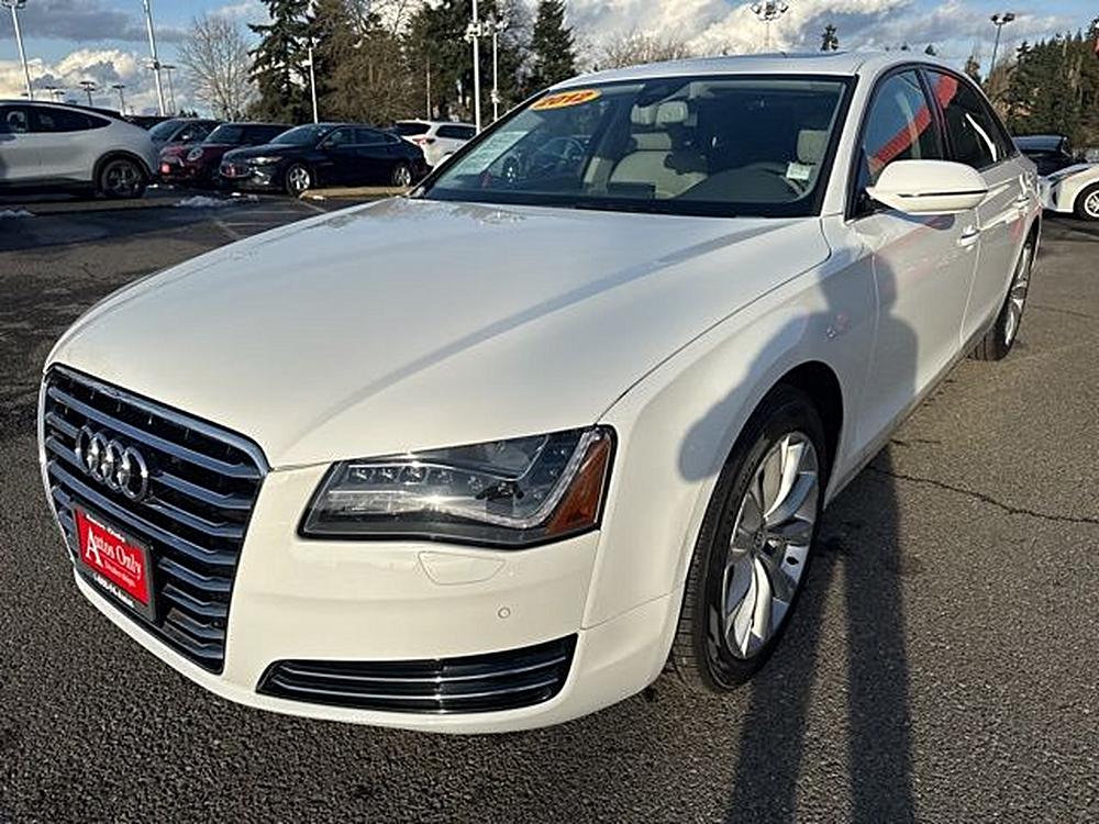 2012 Audi A8 Base