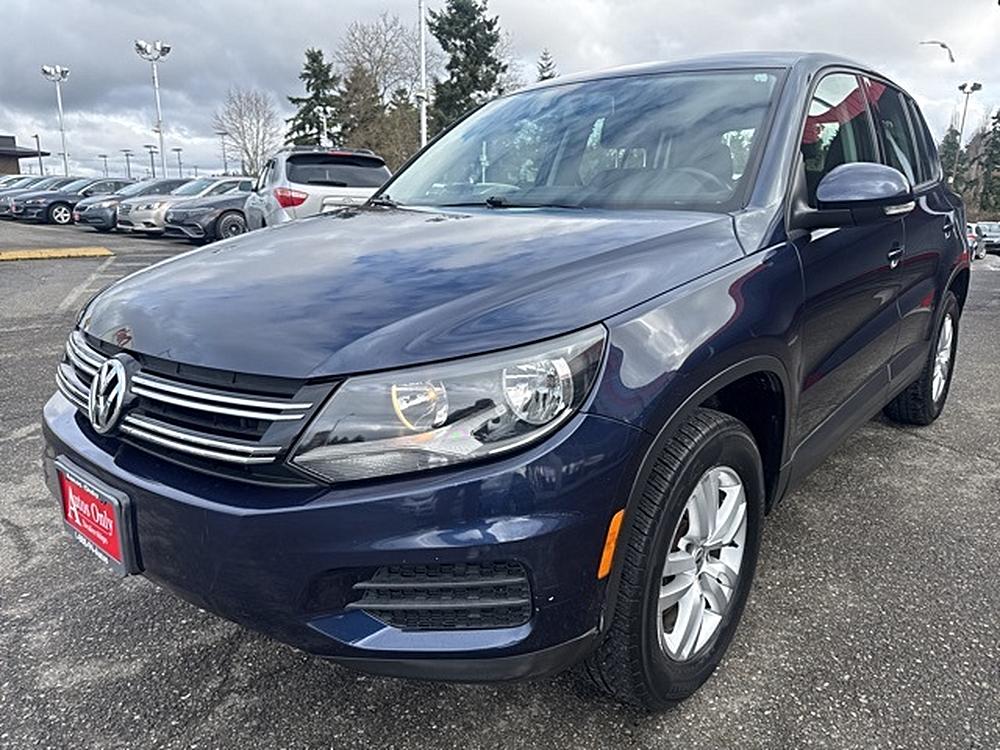 2014 Volkswagen Tiguan S