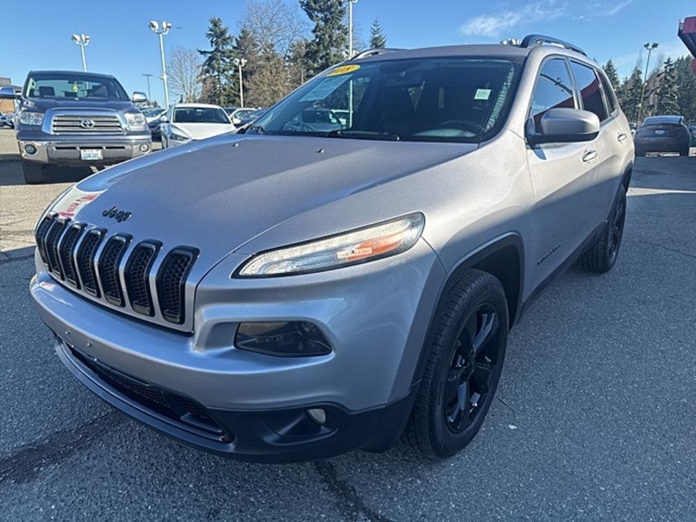2018 Jeep Cherokee Latitude