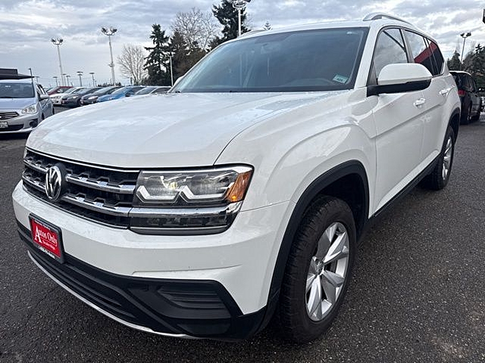2018 Volkswagen Atlas Launch Edition