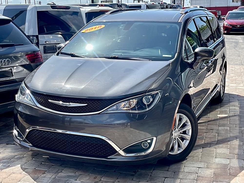 2018 Chrysler Pacifica