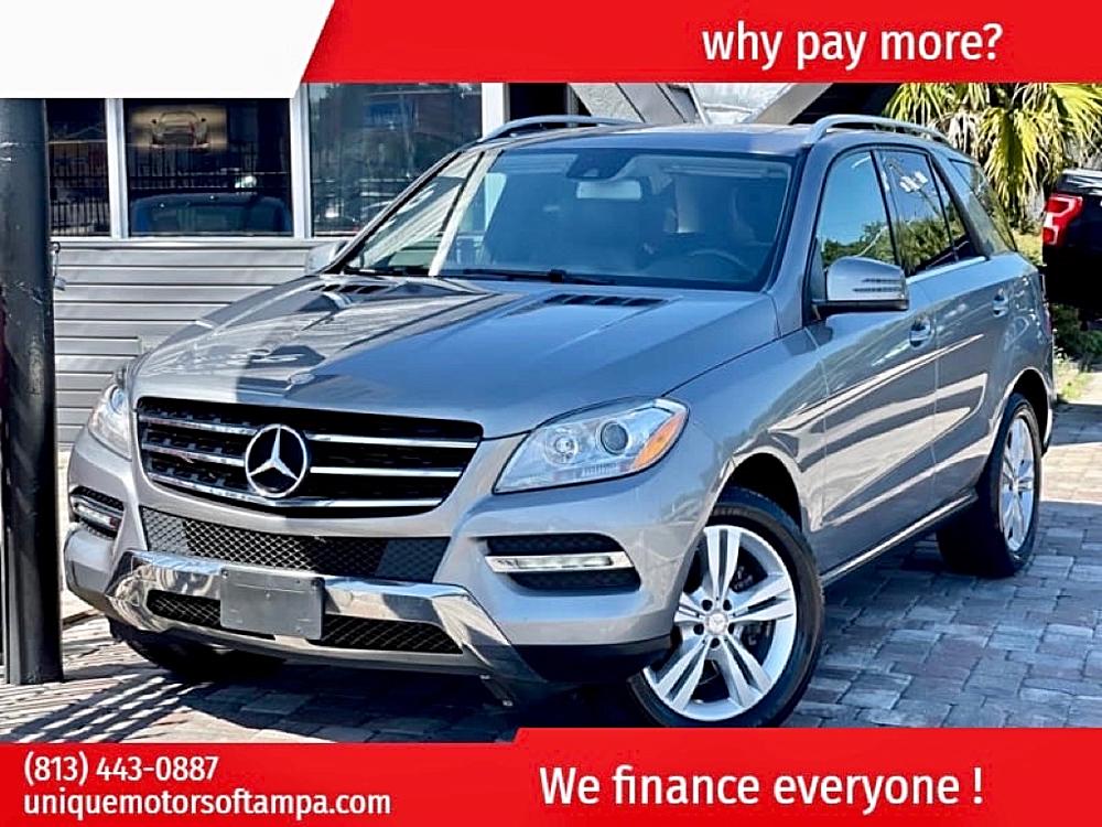 2014 Mercedes-Benz M-Class