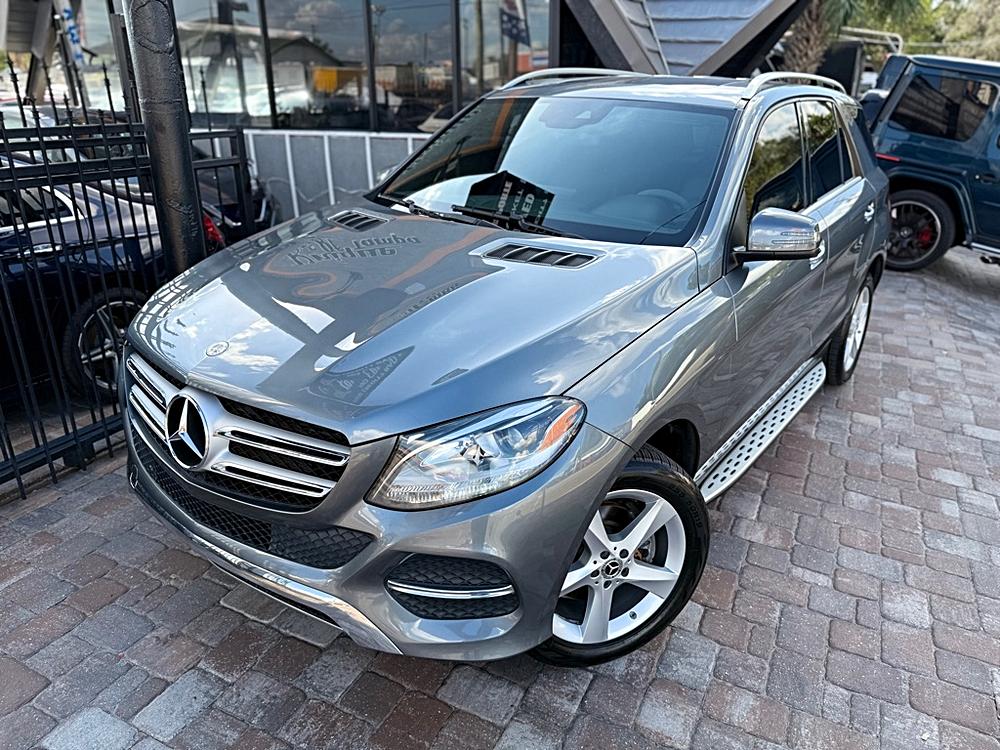 2018 Mercedes-Benz GLE-Class
