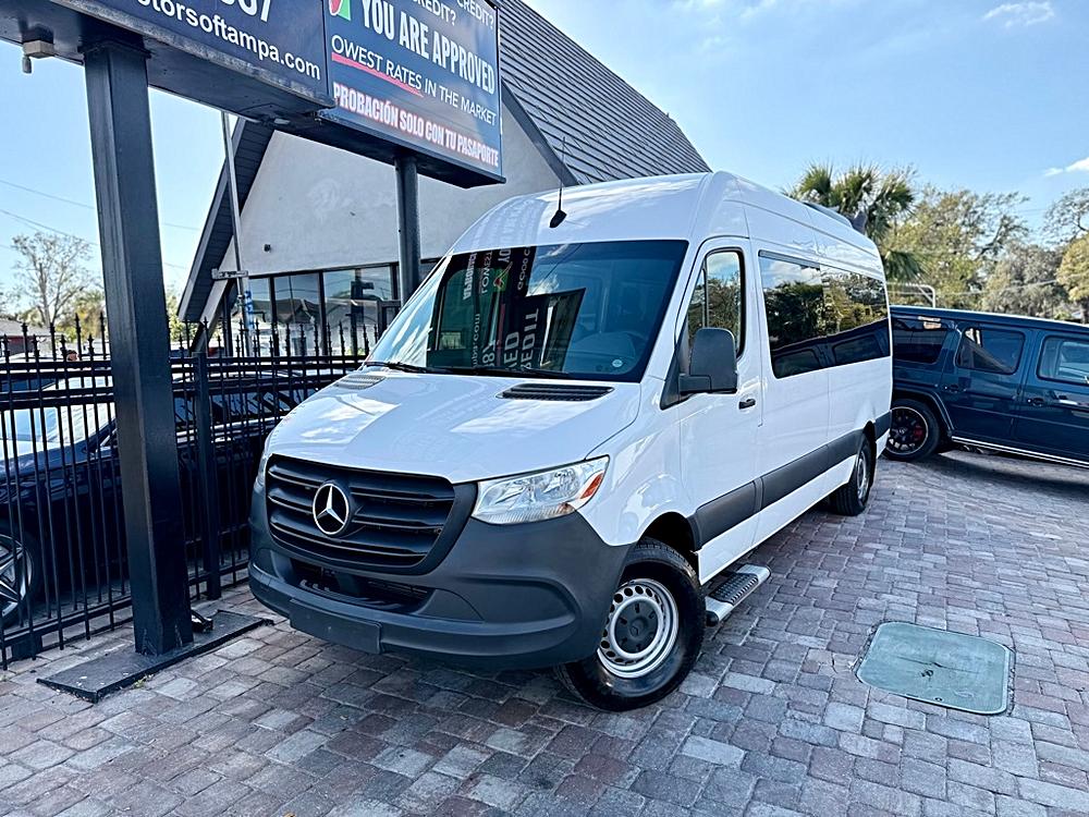 2020 Mercedes-Benz Sprinter Passenger Van